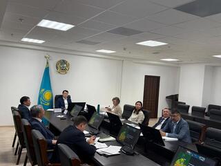 Заседание Руководящего комитета Программы Партнёрства ФАО – Казахстан прошло в МСХ РК