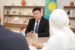 ТУРКЕСТАН: ОБРАЩЕНИЯ ГРАЖДАН НЕ ОСТАЮТСЯ БЕЗ ВНИМАНИЯ