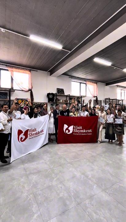 В ШЫМКЕНТЕ СОСТОЯЛСЯ СЕМИНАР-ТРЕНИНГ ДЛЯ ПРЕДСТАВИТЕЛЕЙ ТУРИСТИЧЕСКОЙ ИНДУСТРИИ