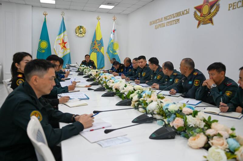 В Астане обсудили приоритеты деятельности офицеров-воспитателей