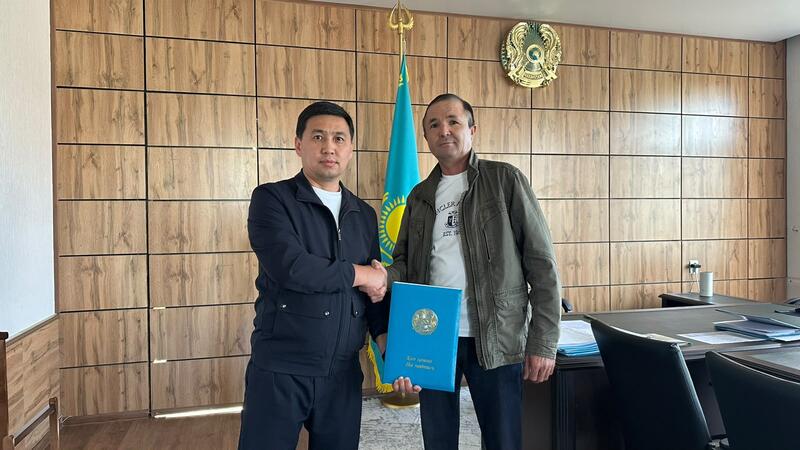 В селе Самарское реализуется проект по обеспечению жителей качественной питьевой водой