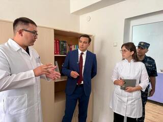 В учреждениях УИС повышают качество медицинского обеспечения осужденных