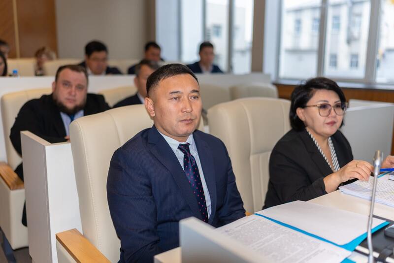 В ВКО состоялось заседание акимата