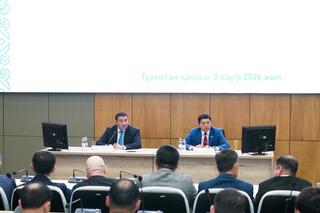 В ТУРКЕСТАНЕ ПРОШЕЛ СЕМИНАР-ФОРУМ «TURYNYNDAR AMANATY»