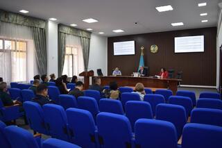 В Талдыкоргане эпидемиологическая ситуация по гриппу и ОРВИ находится под контролем