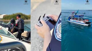 Полиция и спасатели усилили контроль за безопасностью отдыхающих на Алаколе