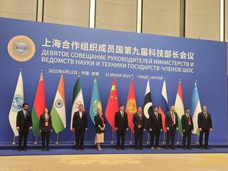 Вице-министр Динара Щеглова представила Казахстан на научном совещании ШОС в Китае