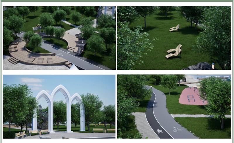 В Петропавле начался второй этап реконструкции главной улицы города