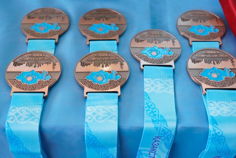 В Астане прошли национальные спортивные соревнования «Бала Толагай»