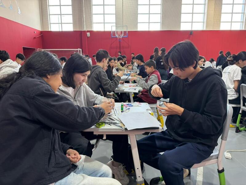 «Инновации в образовании»: в Астане прошла городская STEM олимпиада