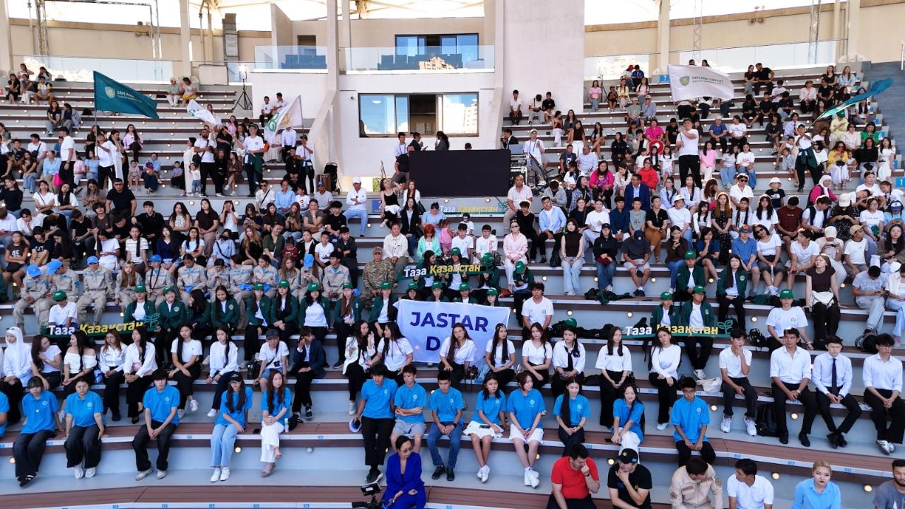 JASTAR DAY: в Астане наградили победителей конкурса грантов «Тәуелсіздік ұрпақтары»