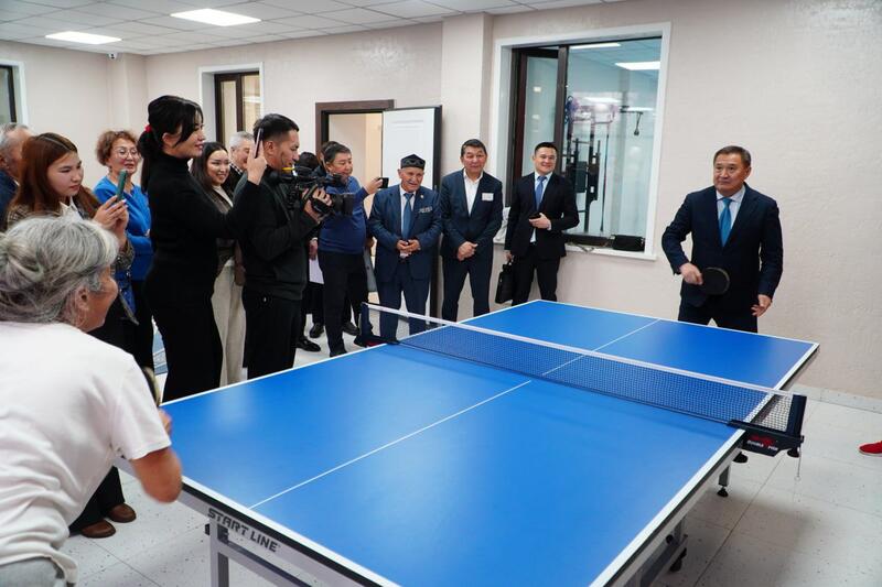 Центр активного долголетия в Кокшетау расширяет направления