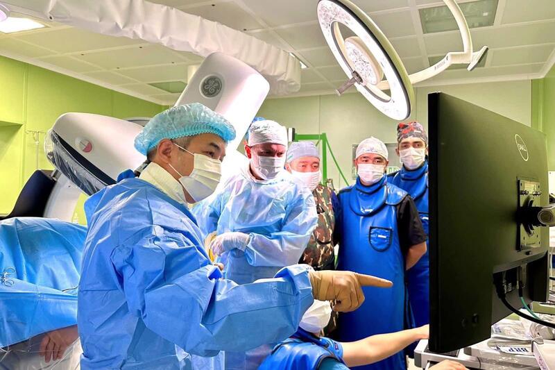 ДНИ МЕДИЦИНСКОГО ЦЕНТРА УПРАВЛЕНИЯ ДЕЛАМИ ПРЕЗИДЕНТА РК В ТУРКЕСТАНСКОЙ ОБЛАСТИ