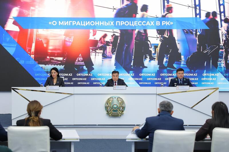 А. Ертаев проинформировал о миграционных процессах в Казахстане