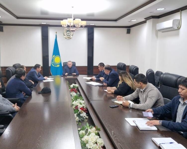 Шымкентте ТҚК жұмыс тобының отырысында көлік қауіпсіздігі мәселелері қаралды