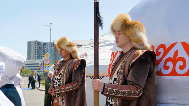 ДУМК отметил Наурыз в Астане