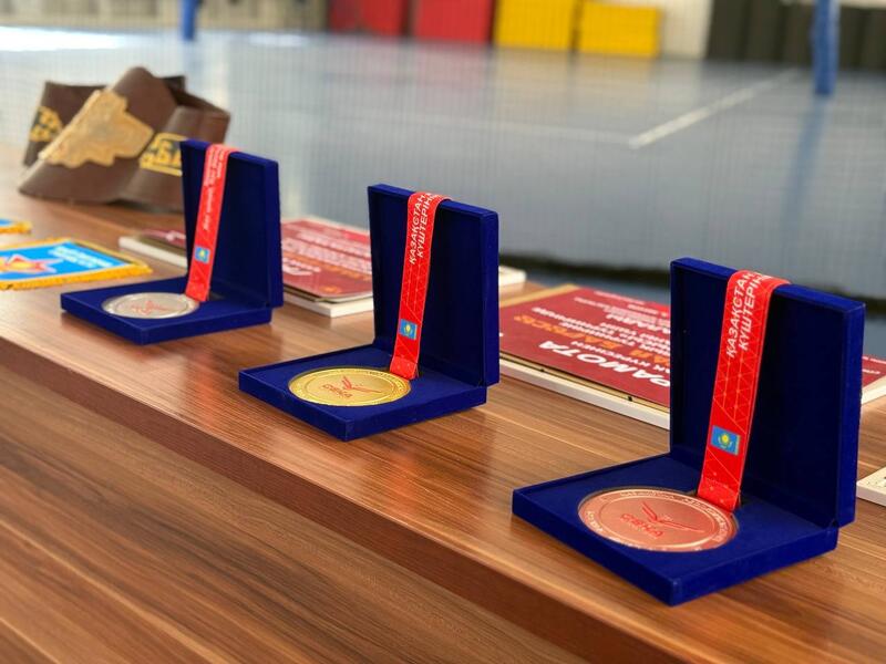 В Алматы определились сильнейшие борцы «Әскер барысы» среди силовых структур