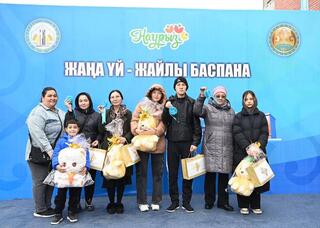 В Кызылорде 80 семей получили жилье
