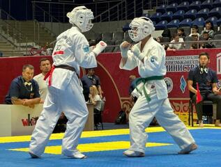 В столице прошел турнир по шинкиокушинкай каратэ Astana Cup