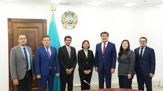 Встреча с Генеральным директором АБР по Центральной и Западной Азии