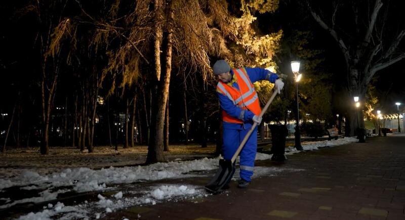 В Алматы городские службы работают в усиленном режиме в новогоднюю ночь