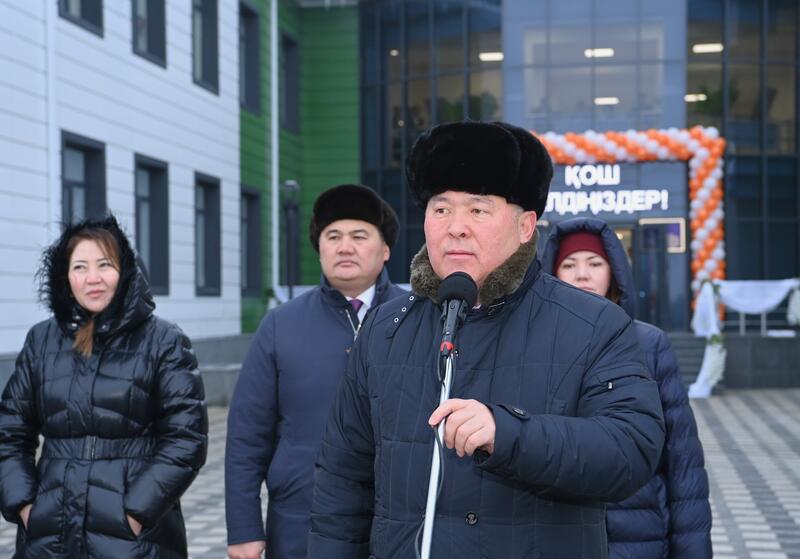 В селе Жаланаш Аральского района сдана в эксплуатацию школа на 150 мест