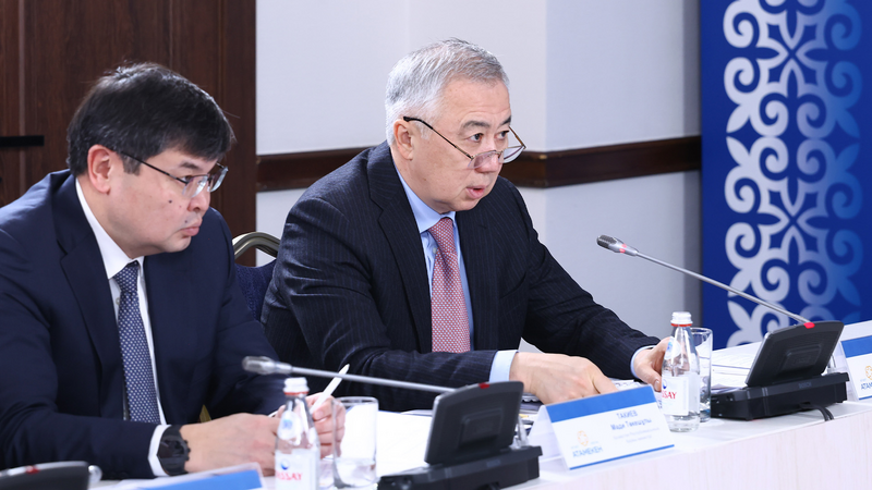 Олжас Бектенов: Проект новой Конституции формирует среду доверия и долгосрочного партнерства государства и бизнеса