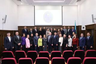 В Академии правосудия при Высшем Судебном Совете проведён очередной курс повышения квалификации для судей специализированных межрайонных экономических судов