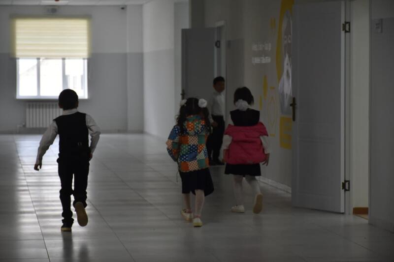 В Уиле открыли современный школьно-дошкольный комплекс