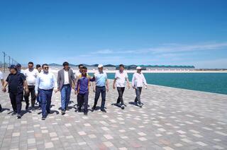 В ТУРКЕСТАНЕ СТРОЯТСЯ КРУПНЫЕ СПОРТИВНЫЕ КОМПЛЕКСЫ, ОТВЕЧАЮЩИЕ МЕЖДУНАРОДНЫМ ТРЕБОВАНИЯМ