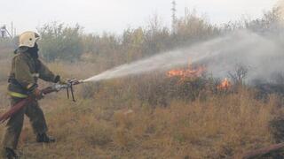 За природными пожарами в Карагандинской области следят с помощью дронов  