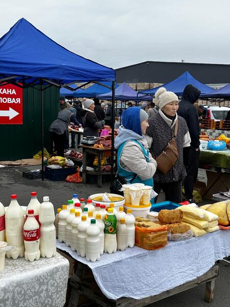 В ВКО началась ярмарка «Туған жер – алтын бесігім»: вкус, традиции и лучшие продукты региона