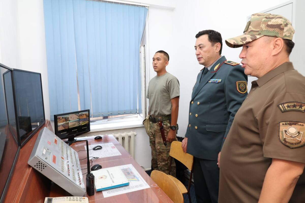 Национальная гвардия МВД РК продолжает создавать комфортные условия для военнослужащих