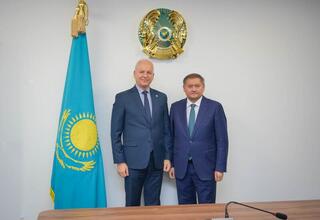Министр науки и высшего образования РК обсудил сотрудничество с Тюркской академией