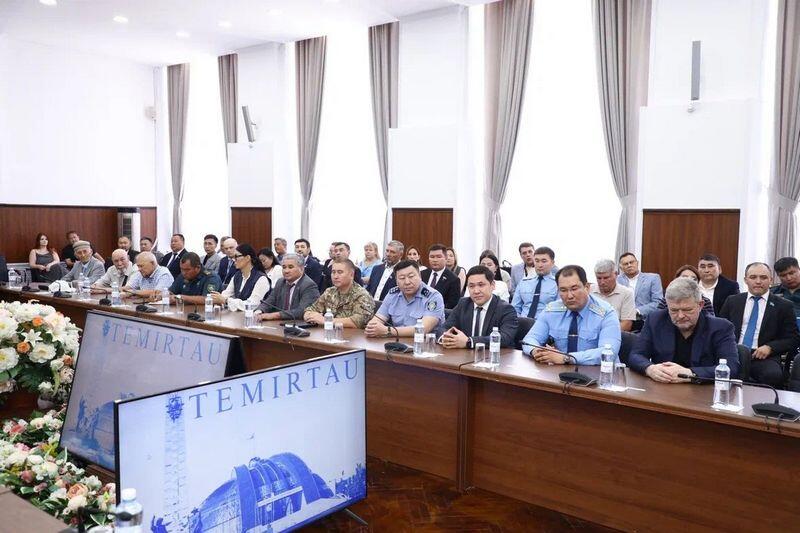Темиртау возглавил Сапар Сатаев