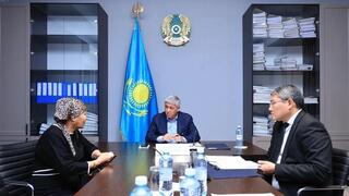 Ермаганбет Булекпаев провёл очередной личный приём жителей Карагандинской области