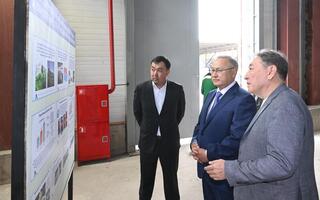 В городе Текели строят новую гидроэлектростанцию и завершают модернизацию энергокомплекса