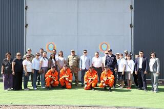 В рамках программы «Ауыл құтқарушылары» в селах открываются новые пункты пожаротушения