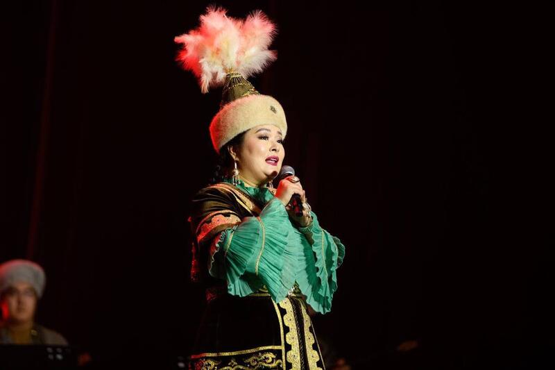 В Мангистау состоялся гала-концерт, посвящённый 50-летию областной филармонии