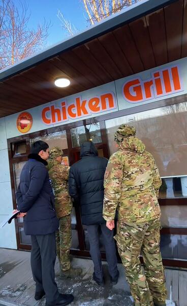 Как предупредить пожары в заведении, разъясняли владельцам кафе и ресторанов в столичном районе Сарыарка