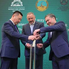 В Экибастузе началось строительство электрометаллургического завода и открыт кузнечно-бандажный комплекс