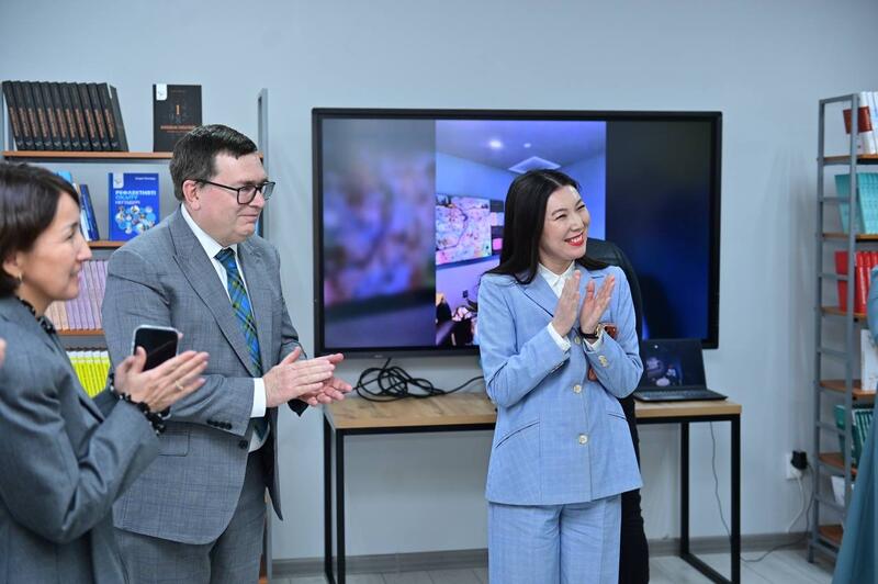 В Казахстане впервые открылся Международный центр развития исследовательских компетенций