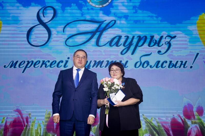 В Конаеве чествовали женщин, внесших вклад в развитие Алматинской области