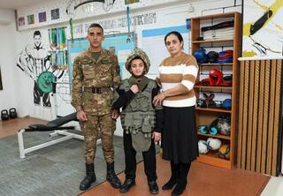 В алматинском военном вузе прошел День открытых дверей для родителей солдат