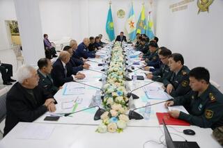 В Астане ветераны Вооруженных сил обсудили вопросы социальной поддержки и патриотического воспитания