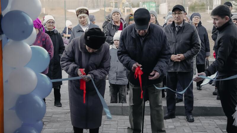 В Бескарагайском районе открылась новая врачебная амбулатория