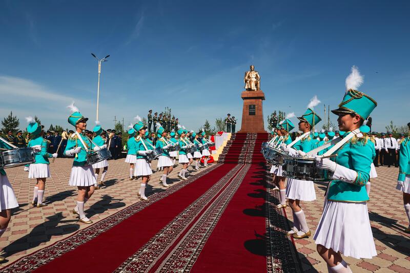 В Жамбылской области отметили 115-летие Бауыржана Момышулы