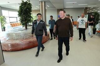 Положительные изменения в Аркалыке