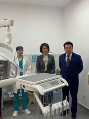 ГЛАВА МИНЗДРАВА ОЗНАКОМИЛАСЬ С РЕАЛИЗАЦИЕЙ НОВОГО СТАНДАРТА ПИТАНИЯ В ШКОЛЬНЫХ СТОЛОВЫХ