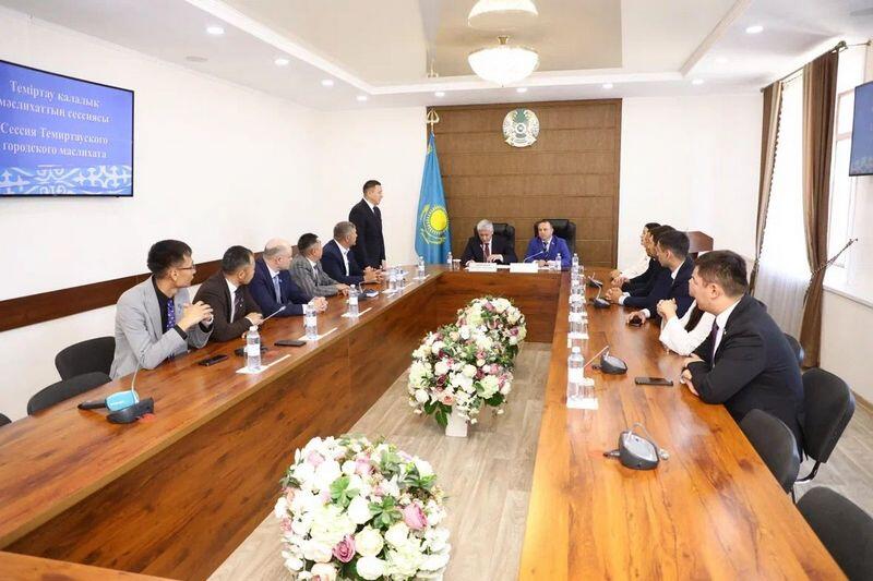 Темиртау возглавил Сапар Сатаев